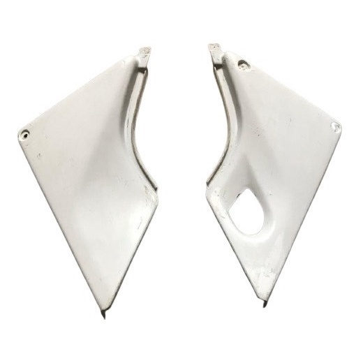 Tampa Lateral Honda Cb 500 Carenagem Fibra p/ Pintura 1998 1999 2000 2001 2002 2003 2004 2005 CB500 em Oferta na Shopee