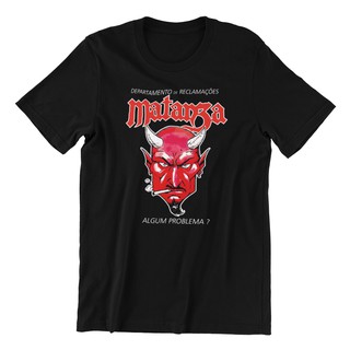 Camisa Camiseta Básica Unissex Matanza Banda Rock Nacional