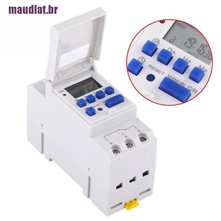 Interruptor Temporizador Digital Eletrônico Controle Do Relé Thc15A 220v 12v 24v 110v
