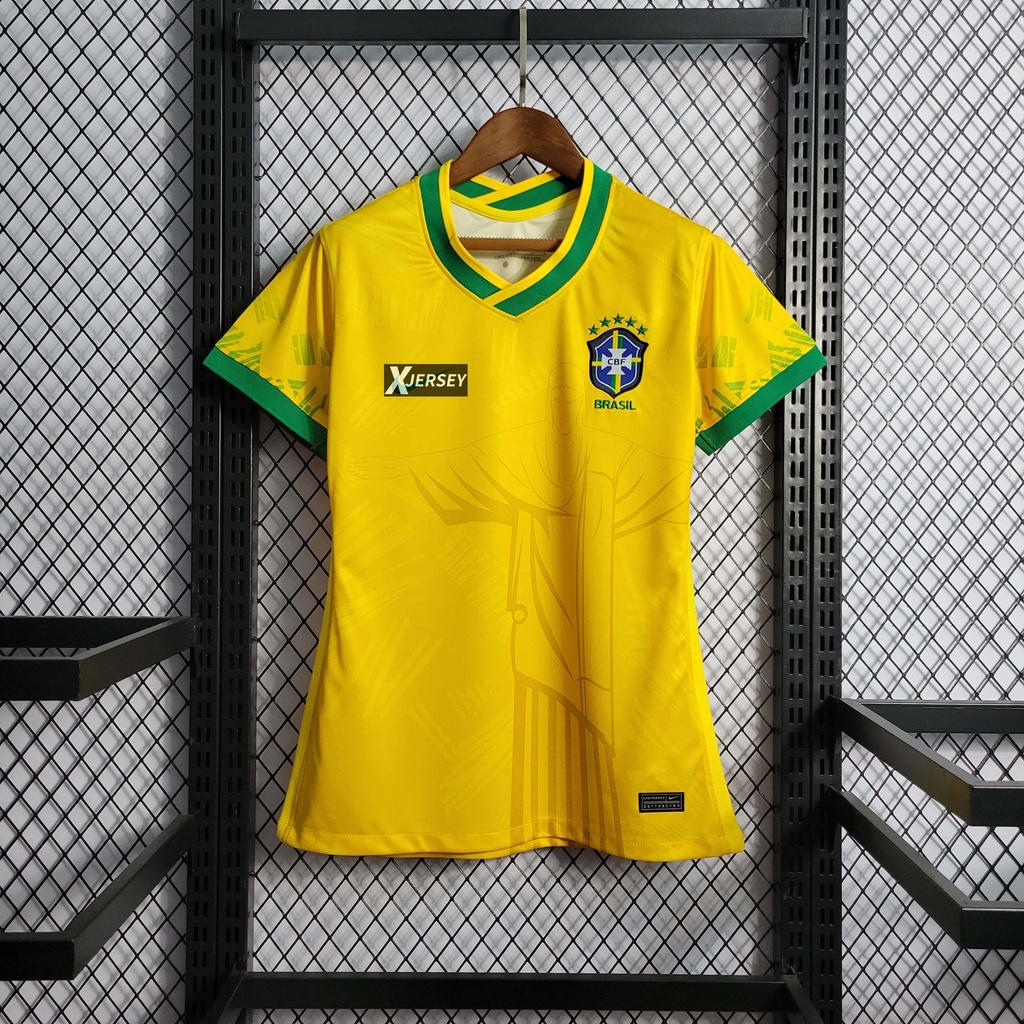 Camisa De Time 22/23 Futebol bx/Yellow 1:1 Tailândia - Corre Ta