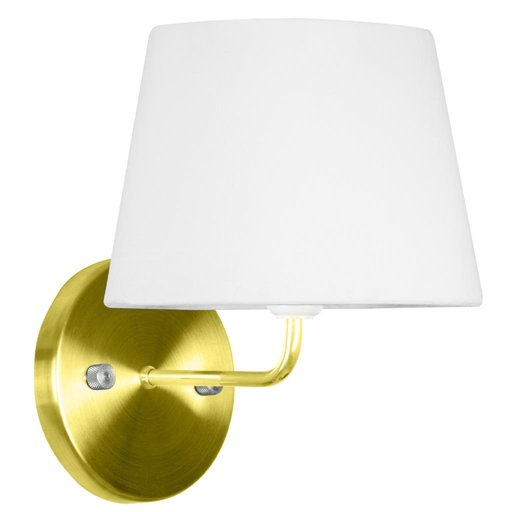 Arandela Dourado De Cupula Tradicional Branco em Oferta na Shopee