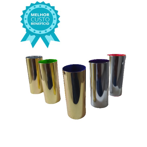 Mini Copo de Shot- Copinho de Dose - 60 ml Drinks tequila, vodka, cachaça, pinga - Bebidas