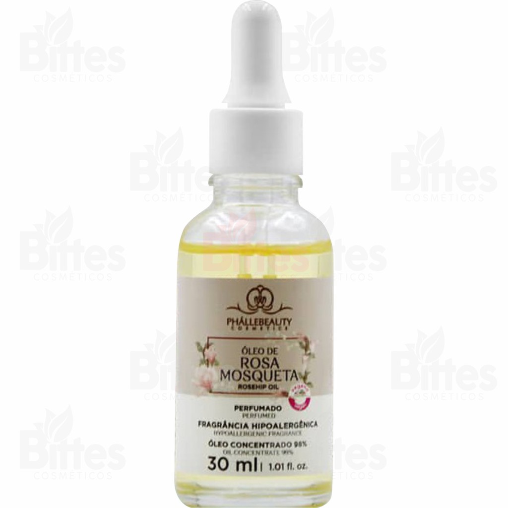 Oléo Rosa Mosqueta Facial Vegano Phállebeauty