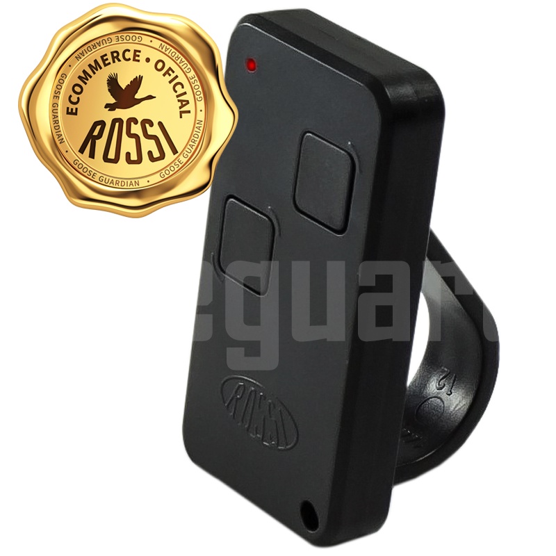 Controle Portão Rossi Novo New Tx Ntx Portão Motor 433mhz em Oferta na Shopee