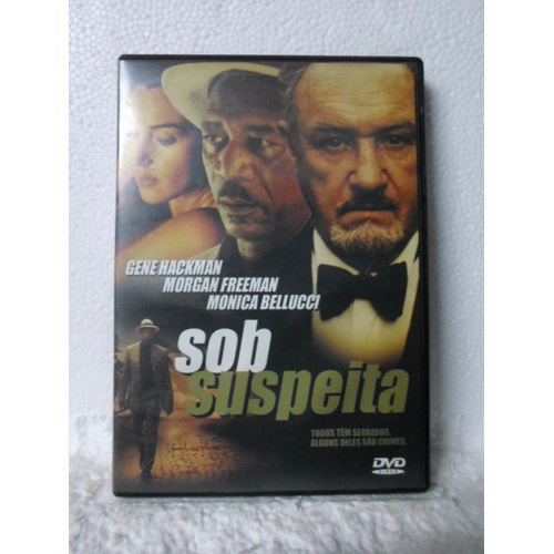Dvd Sob Suspeita - Original - Morgan Freeman