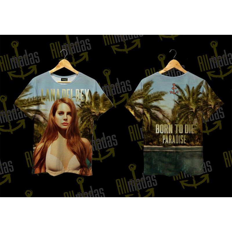 lana del rey paradise shirt