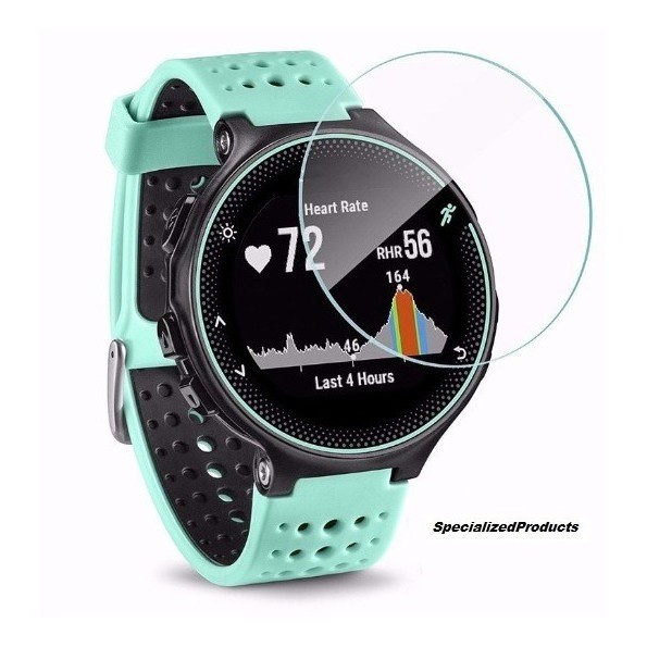2x Películas Vidros Temperado Garmin Forerunner 235 220 620 630
