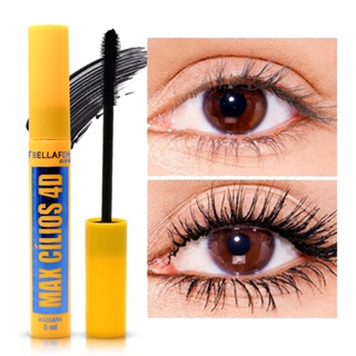Máscara de Cílios  Bella femme 4D Mascara 5ml em Oferta na Shopee