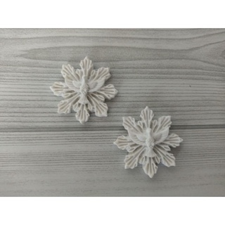 Aplique De Resina Divino Com Raio Pequeno 4,5x4,5