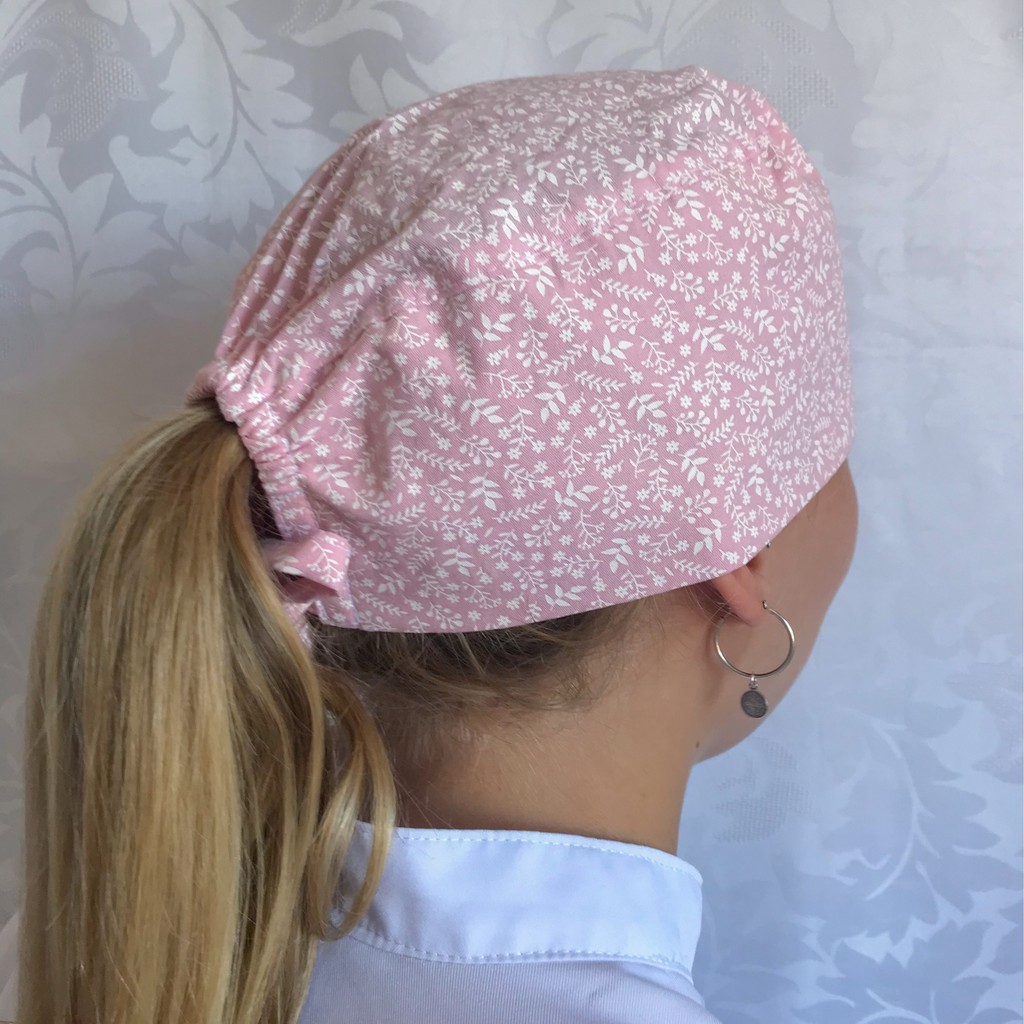 Touca Cirúrgica/Gorro Cirúrgico - Coleção Rosa — imagem 2 de 2