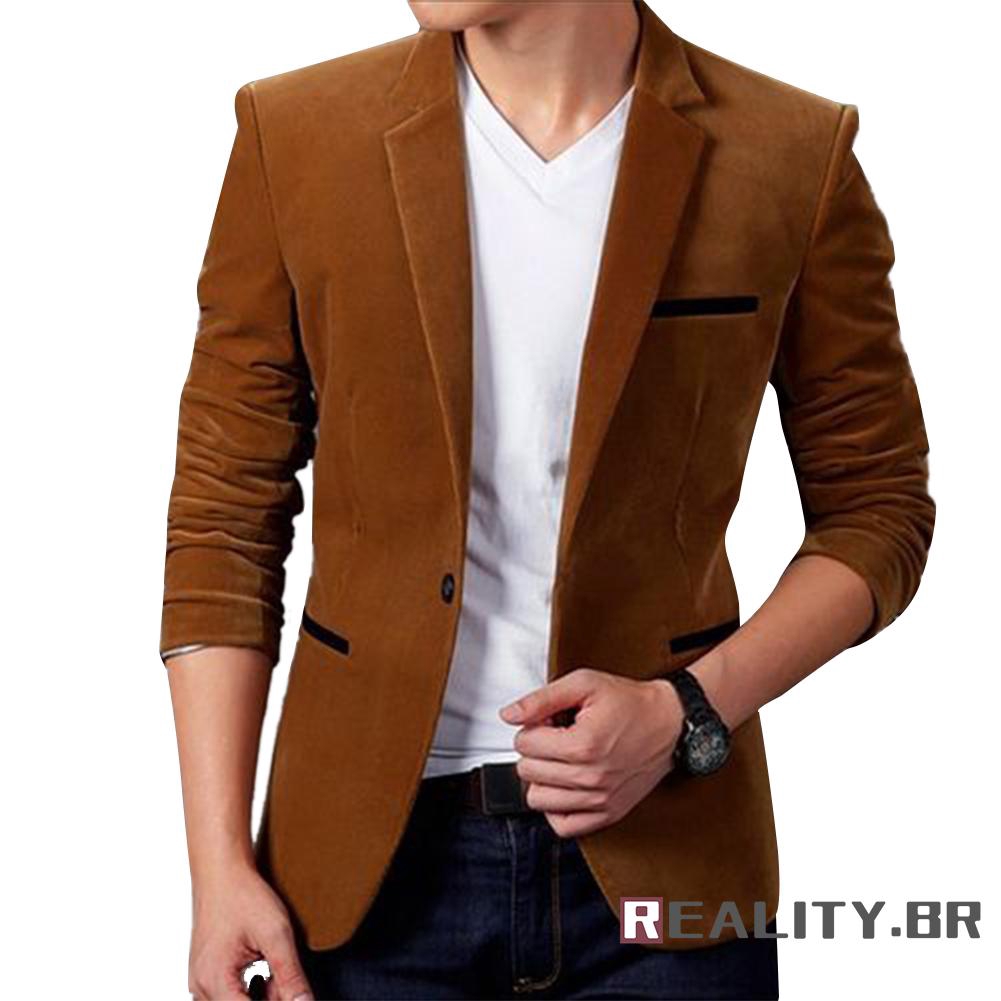 casaco cotele masculino