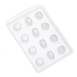 Forma de Acetato Docinhos Mod. 402 Crystal Confeitaria