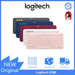 Teclado Sem Fio 100 % Original Logitech K380 , Dispositivo Ultrafino E Portátil , Com Blue...