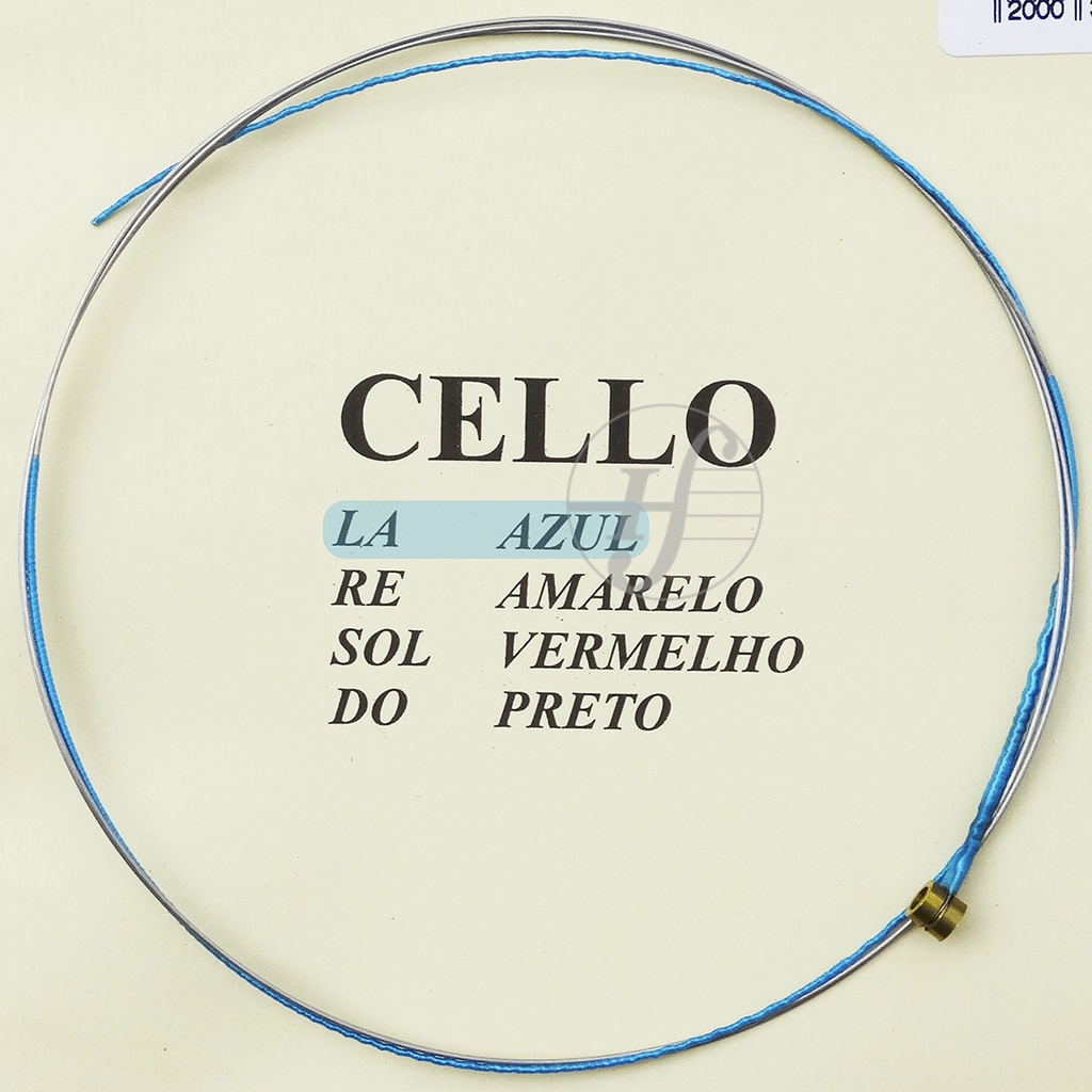 Corda Violoncelo Mauro Calixto 4/4 Padrão 1ª La A Cello