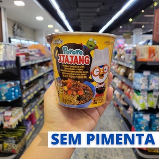 Macarrão Instantâneo Pororo Jjajang - Copo 65g