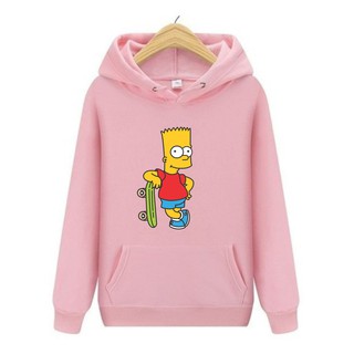 blusa de frio bart simpson