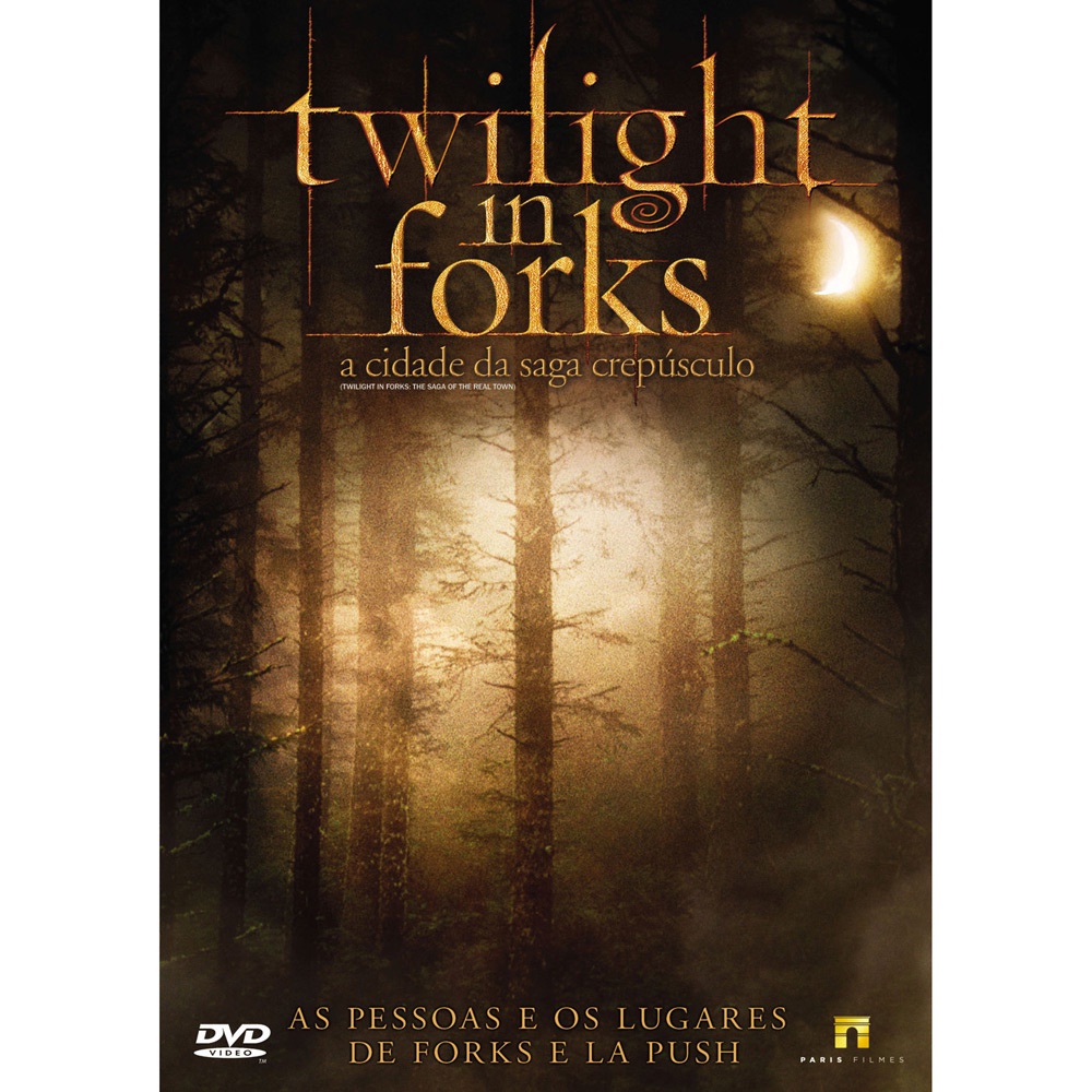 Dvd novo Twilight In Forks Crepúsculo