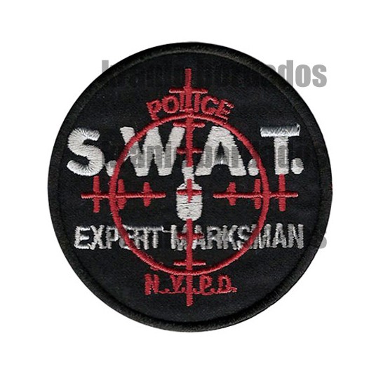 SWAT AIRSOFT EXPERT PAINTBALL PATCH BORDADO ENVIO IMEDIATO PATCH BORDADO ENVIO IMEDIATO