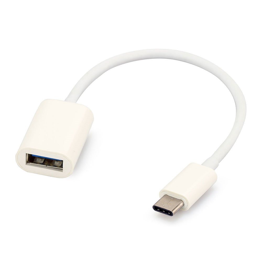 CABO ADAPTADOR TIPO C PARA USB OTG FÊMEA