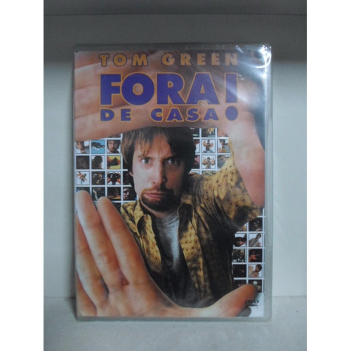 Dvd Fora De Casa - Lacrado - Original - Tom Green
