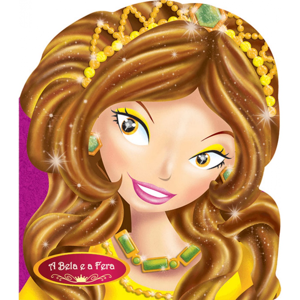 Livro - A Bela e a Fera - Ciranda Cultural em Oferta na Shopee
