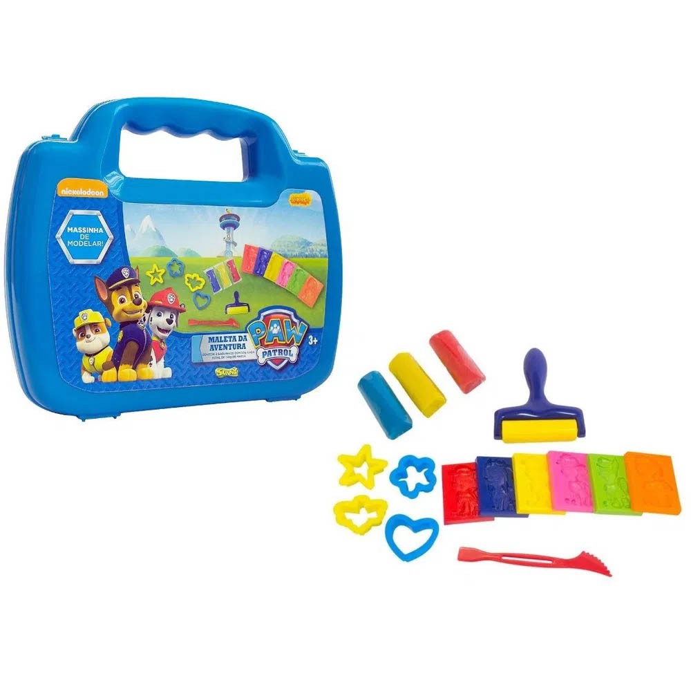 Ki-Massa -Patrulha Canina Maleta Da Aventura - Mini Maleta em Oferta na Shopee