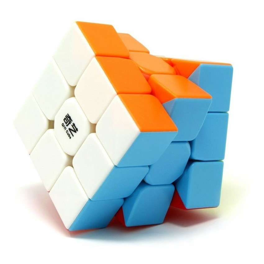 Cubo Mágico 3x3 QiYi Warrior com Regulagem para Iniciantes