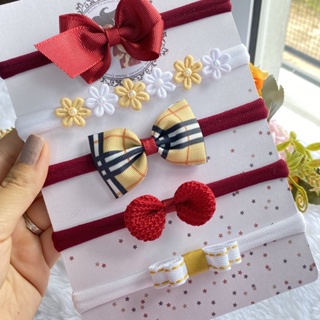 kit Laço de Cebelo Infantil Luxo com 5 unidades em Oferta na Shopee