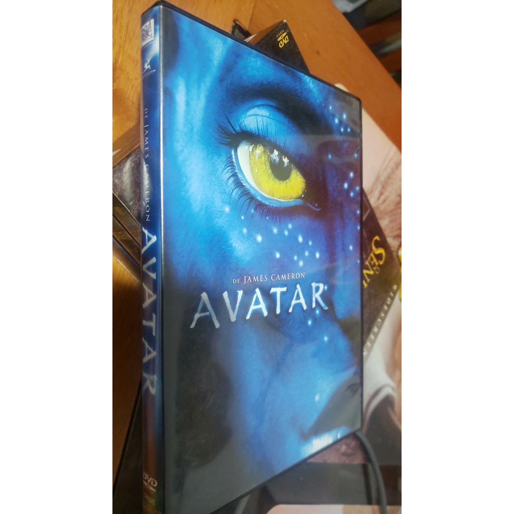 Dvd - Avatar - O Filme
