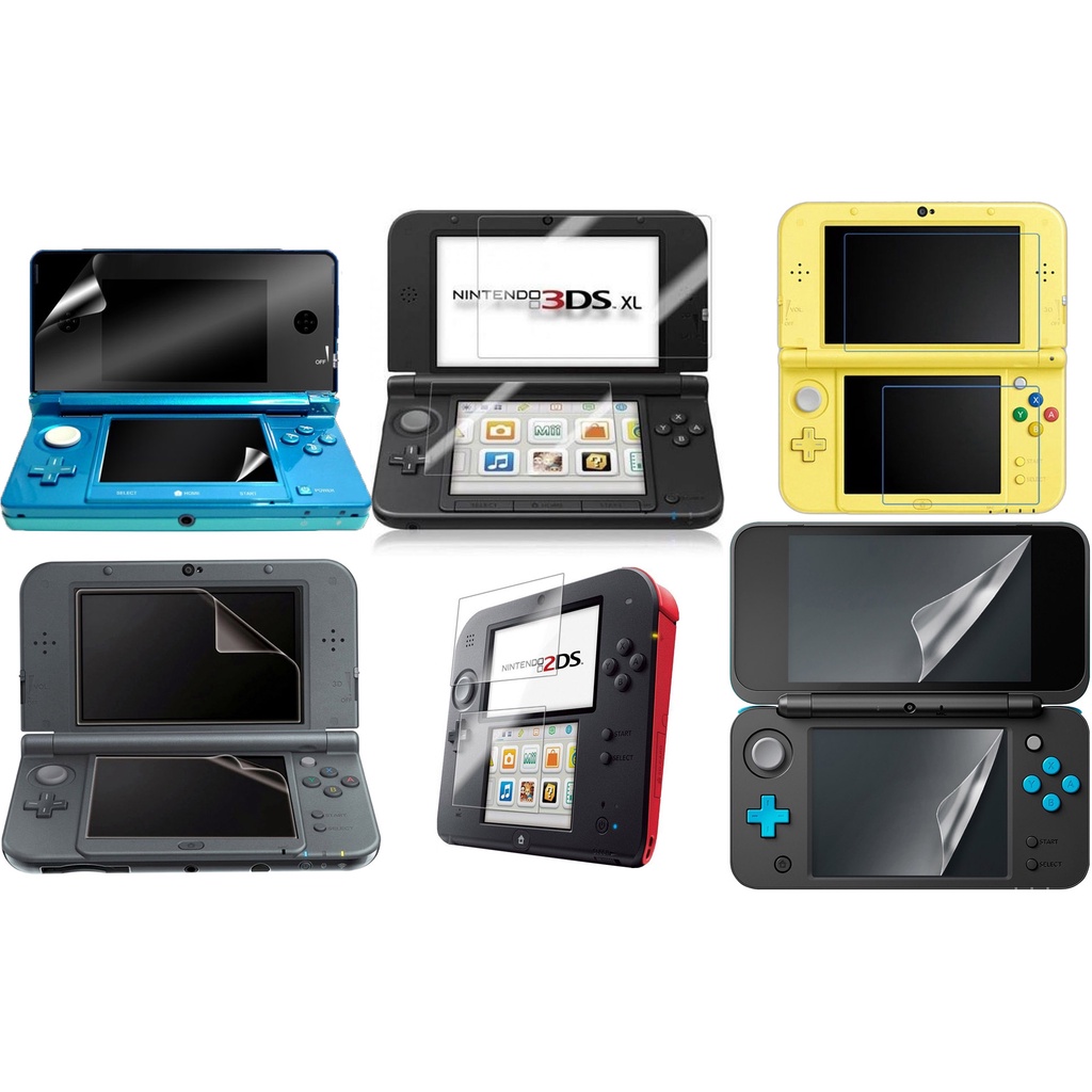 Película Nintendo 2ds / 3ds / 3ds XL / New 3ds / New 3ds XL / New 2ds XL