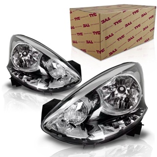 Par Farol March 2014 2015 2016 Foco Simples Máscara Negra em Oferta na Shopee