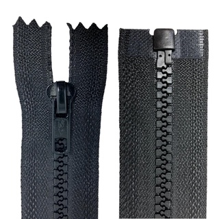 Zíper Dentado Jacaré N° 5 Plástico Destacável 60cm
