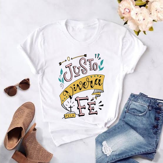 Camisas Gospel Estampas Diversas 10