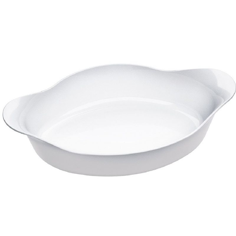 Assadeira Marinex Nadir Opaline Oval Grande 1,85 Litros 1 UNIDADE da peça grande em Oferta na Shopee