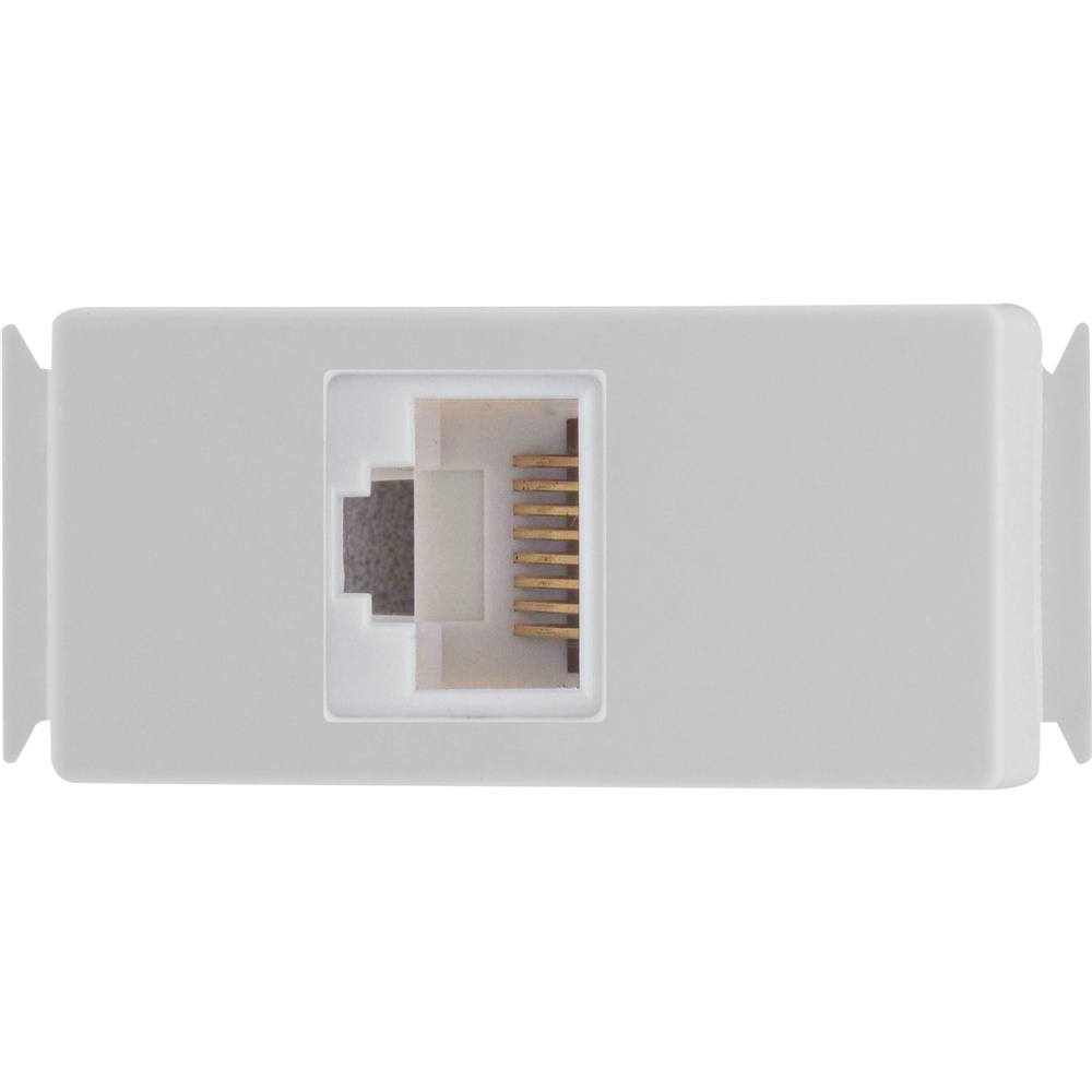 Modulo para Tomada para Transmissão de Dados RJ45 cat. 6 Tramontina Aria Branco