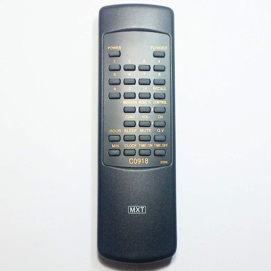 Controle Remoto Mxt C0918 Tv Cce 2030, Hps 1430, Hps 2030