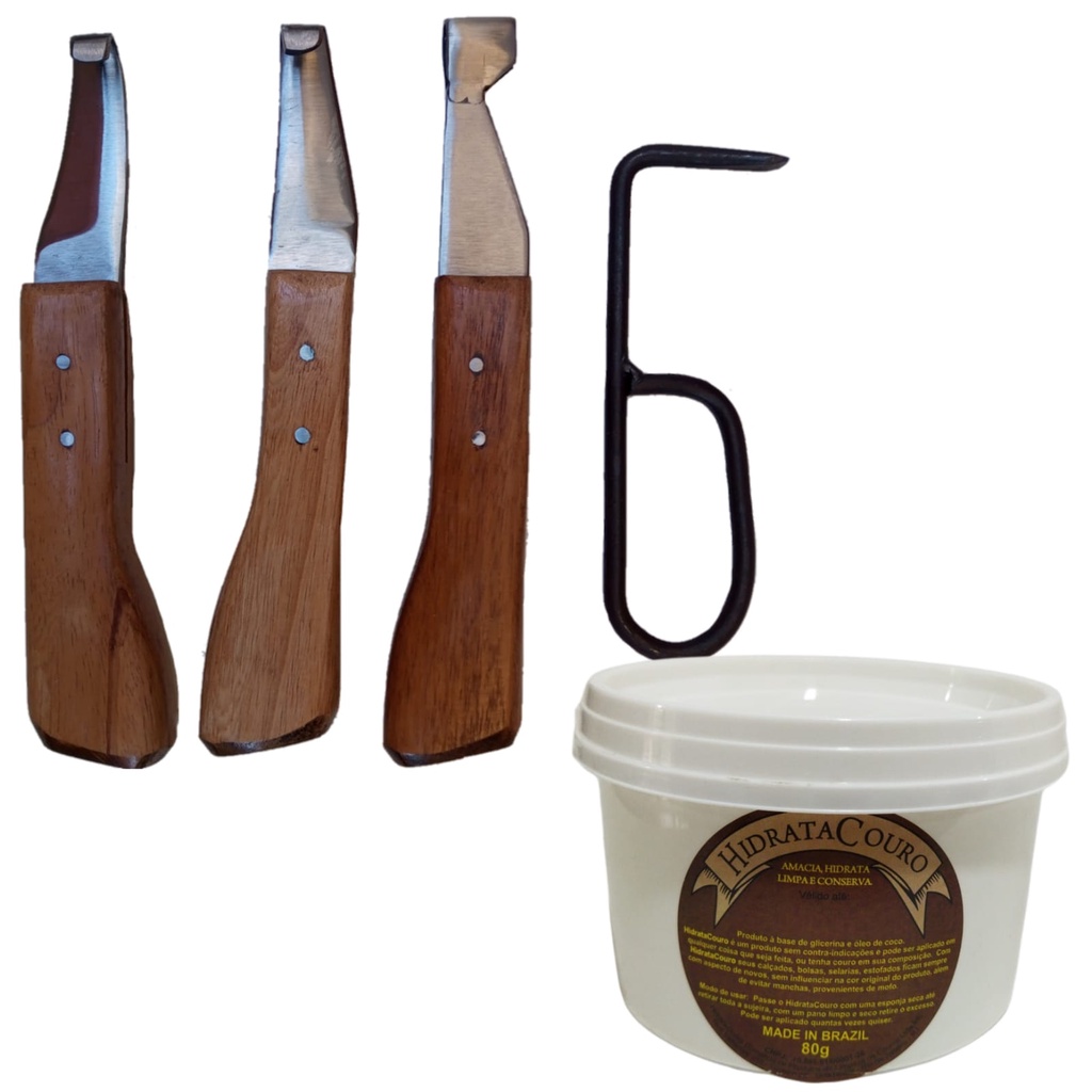 Hidratante De Couros E Rinete Completo Ferramentas Para Cavalos Super Oferta
