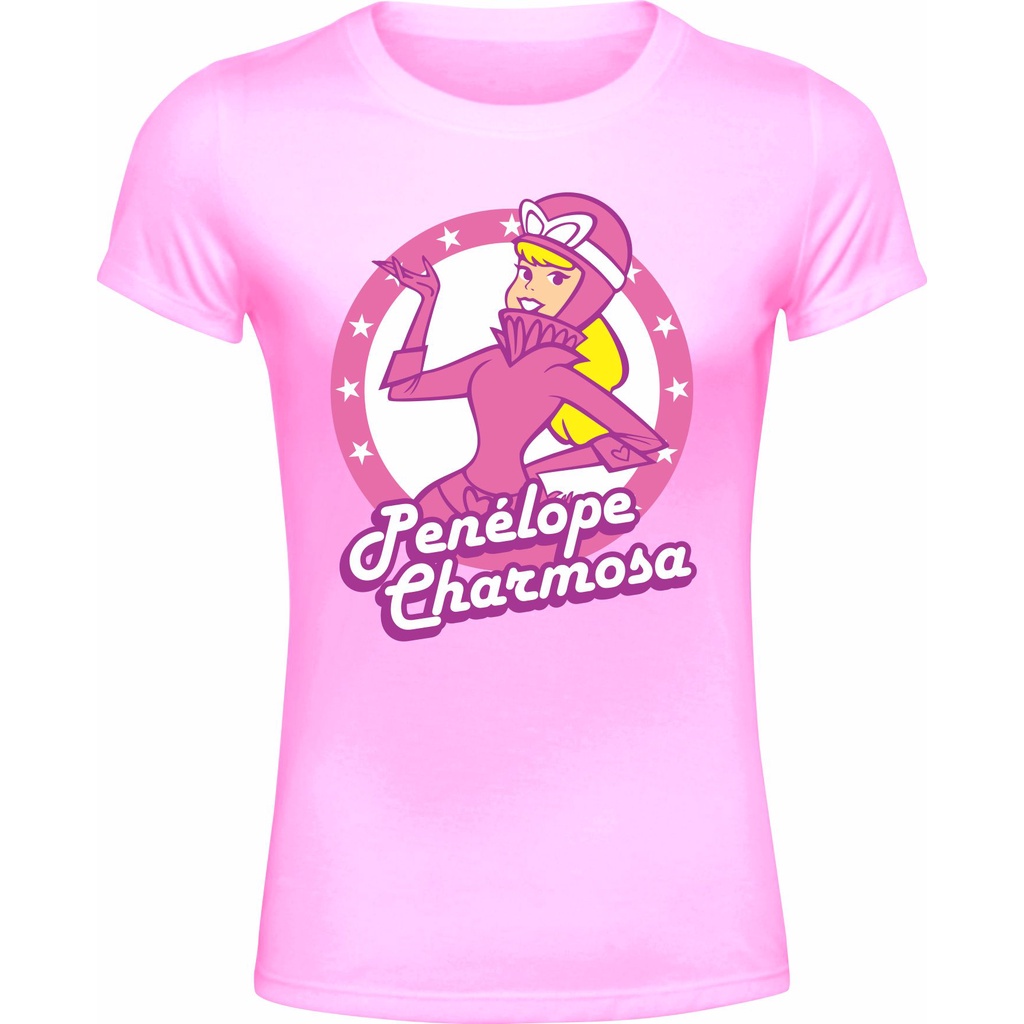 Baby look f1 fORMULA 1 Corrida Maluca Penélope Charmosa