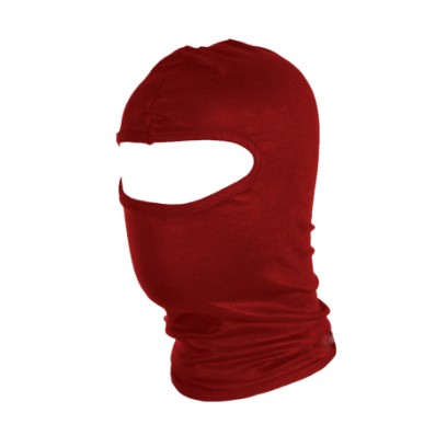 balaclava vermelha