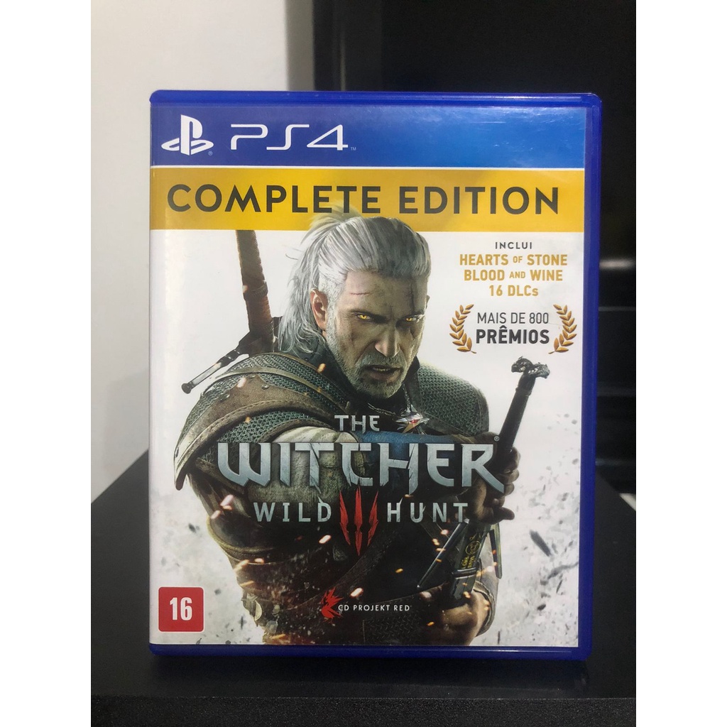 The Witcher 3 Complete Edition para PS4