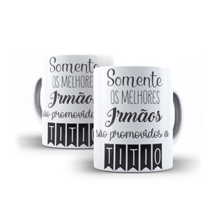 Caneca Personalizada Promovido a Titio em Oferta na Shopee