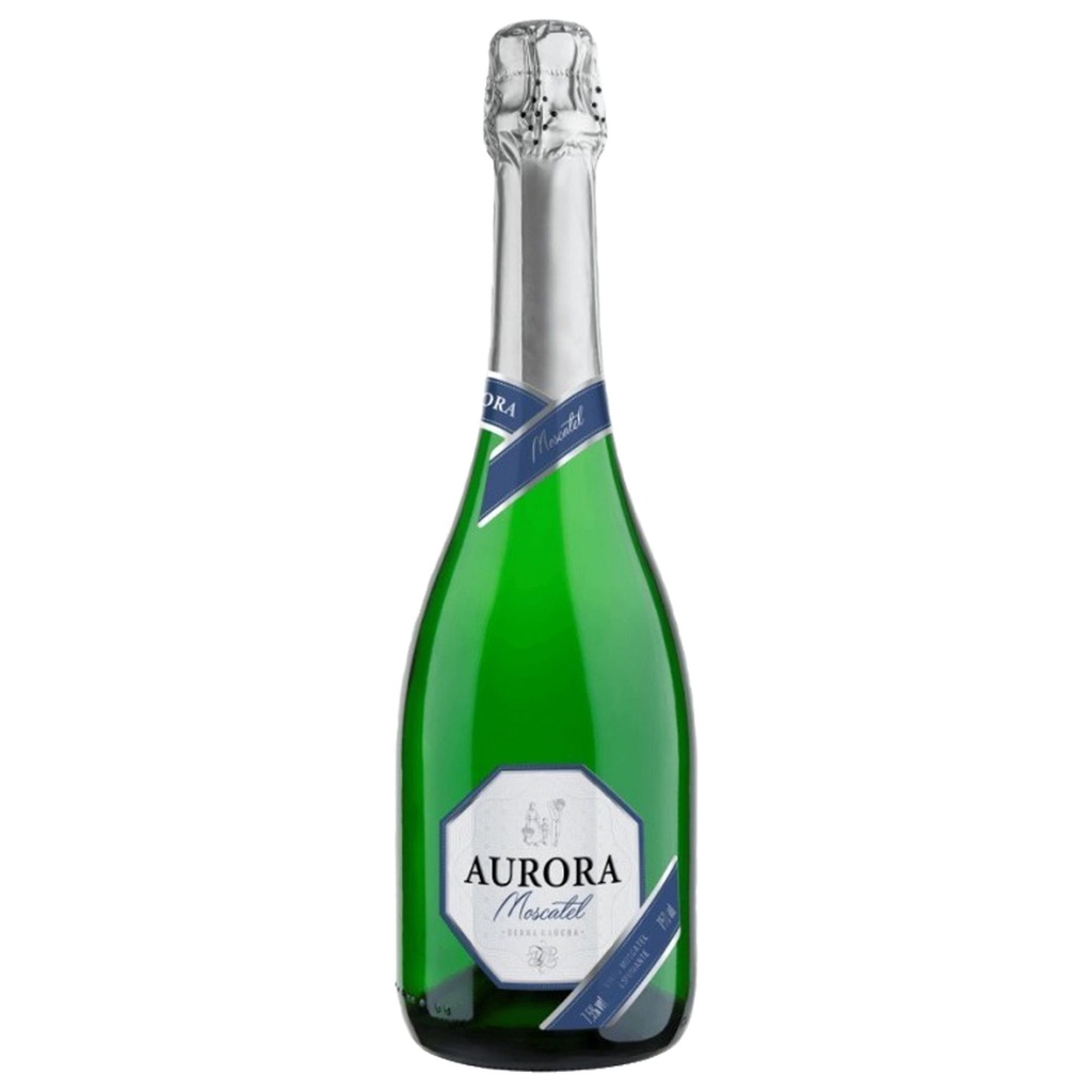 ESPUMANTE AURORA MOSCATEL 750ML em Oferta na Shopee