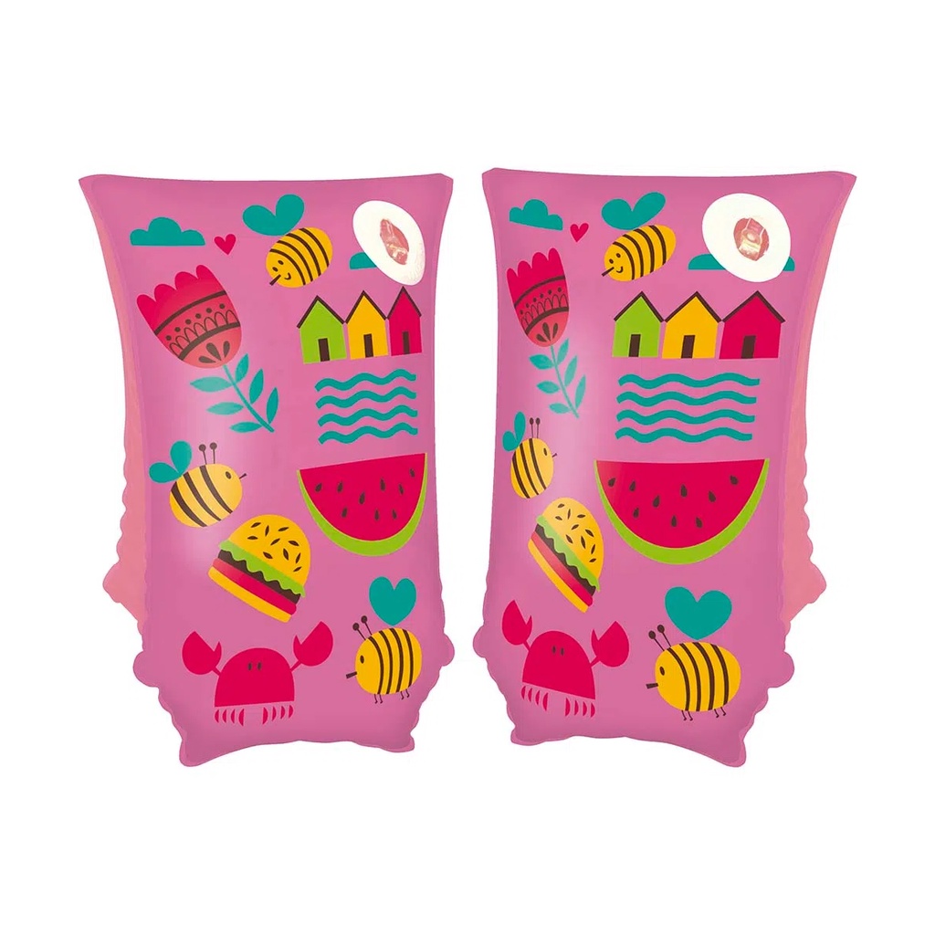 Boia De Braço Infantil Rosa 30cm X 15cm 001802 - Mor - Mom & Baby