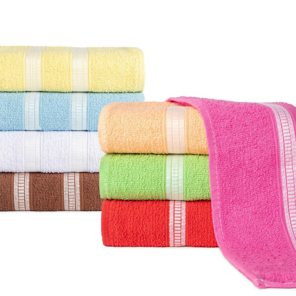 Kit 6 Toalhas de Banho Popular Ótima Absorção — imagem 2 de 2
