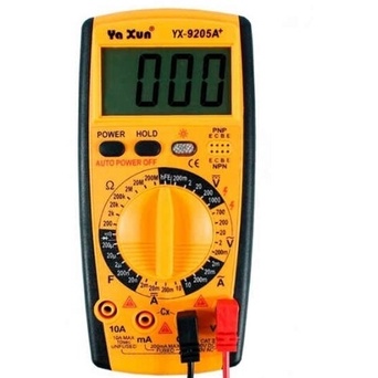 Kit Multimetro aida ou Yaxun Yx 9205 A E Mini Amperimetro 91c4