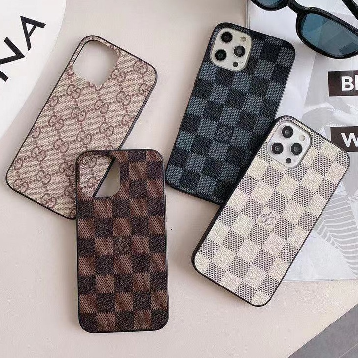 Lv Gucci Iphone 13 Case 13pro Max 12 Pro Max 11 Pro Max Xs Max Cellphone Protective Cover Shopee Brasil