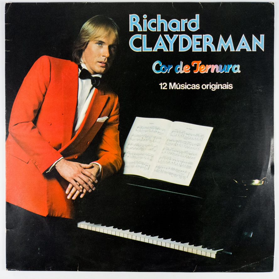 Disco Vinil LP Richard Clayderman Cor de Ternura