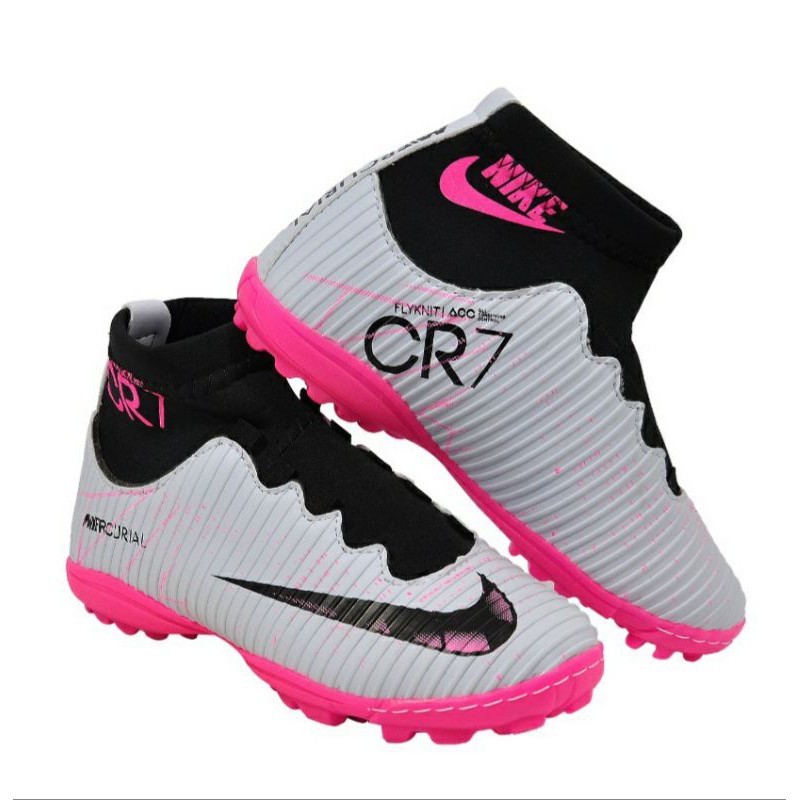 Chuteira nike sale cr7 cano alto