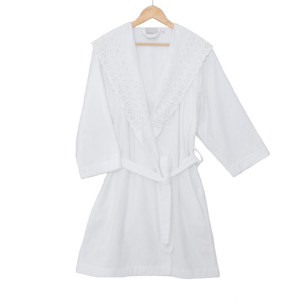 Roupão Buddemeyer Crystal tamanho M Branco