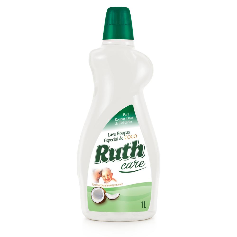 Lava Roupas Líquido Coco Ruth 1L em Oferta na Shopee